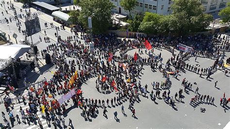 A­n­k­a­r­a­­d­a­ ­1­ ­M­a­y­ı­s­